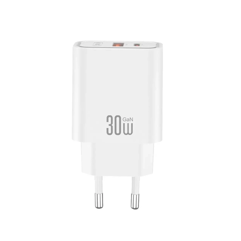 ЗП XO CE42 30W/1USB+ 1USB-C White CE42.white