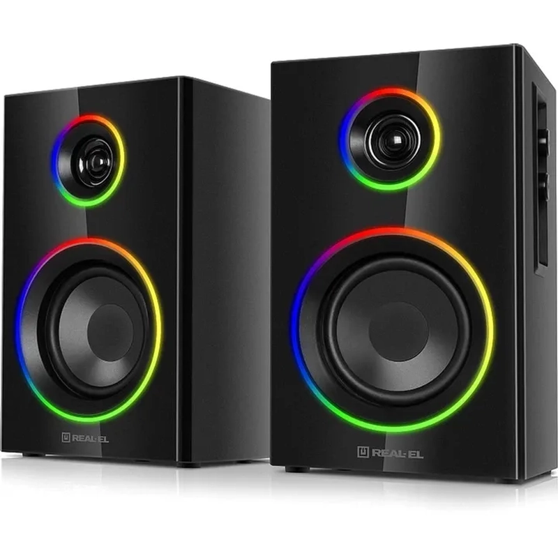 Акустична система REAL-EL S-410 Black (EL121200016)
