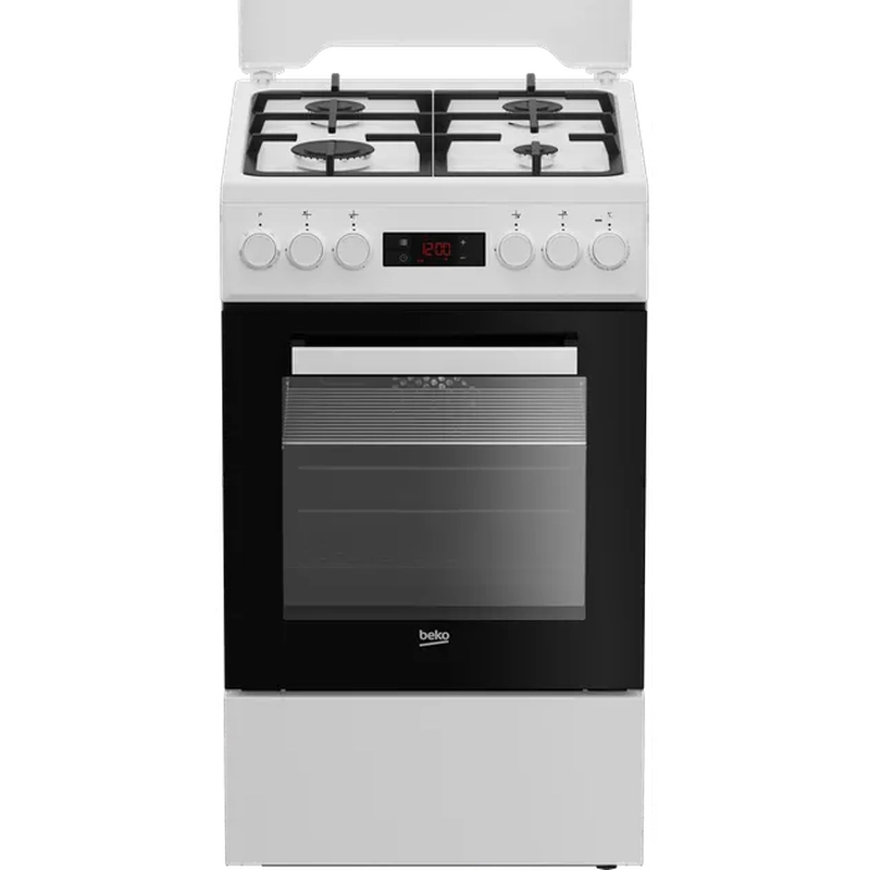 Газова плита BEKO FSM52330DWDS