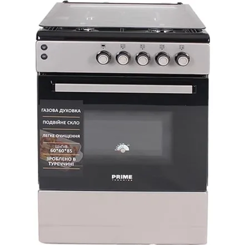 Газова плита PRIME Technics PSG 64018 B