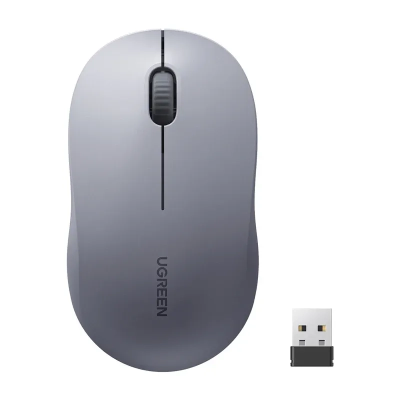 Миша бездротова UGREEN M331 Grey UGR-65627