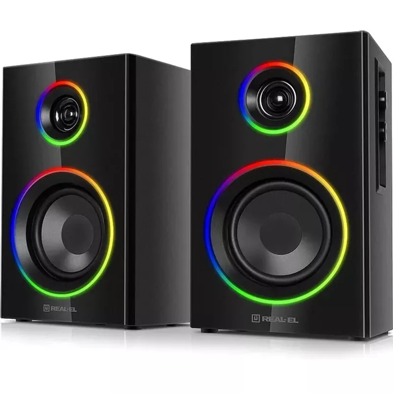 Акустична система REAL-EL S-410 Black (EL121200016)