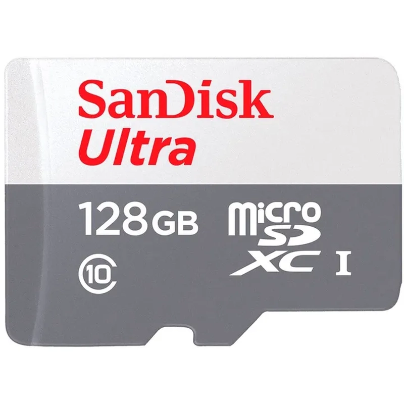 Карта пам`ятi SanDisk 128GB SanDisk Ultra Class 10 UHS-I (SDSQUNR-128G-GN3MN)