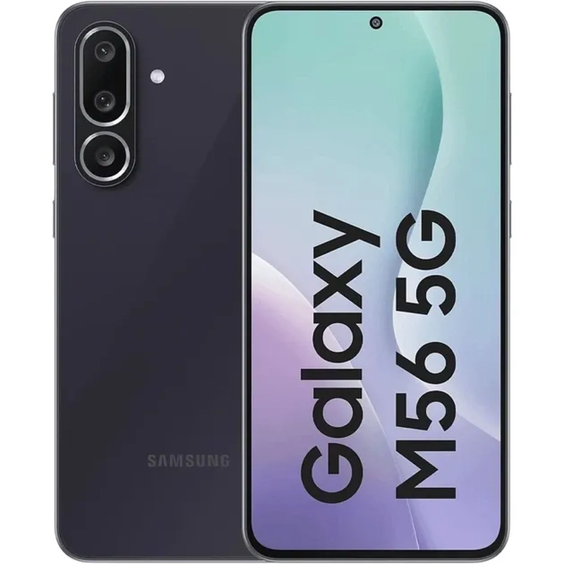 Смартфон Samsung M56 5G 8/256GB Black (SM-M566BZKB)