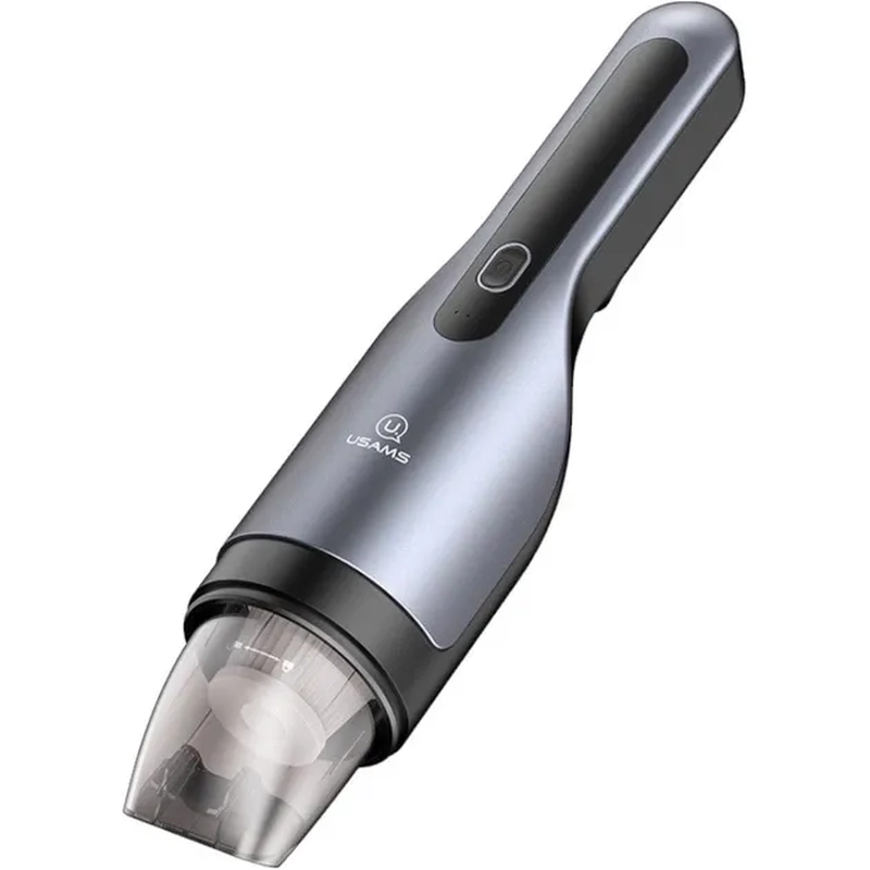 Автомобільний пилосос Usams US-ZB108-1 Mini Handheld Vacuum Cleaner Black XCQZB10801