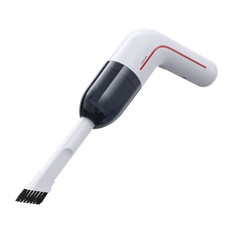 Автомобільний пилосос Usams US-ZB253 Mini Handheld Vacuum Cleaner LEJ Series White XCQZB25301