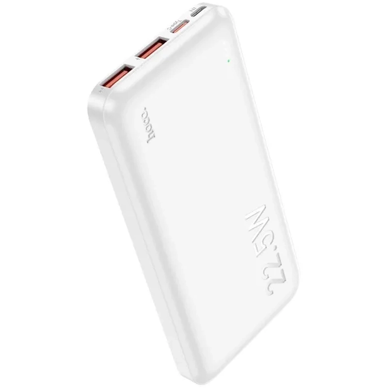 Батарея Hoco J101 Astute 22.5W 10000mAh White 6931474782489