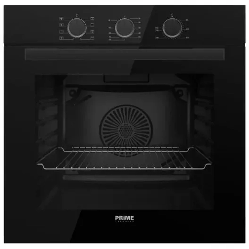 Електрична духова шафа PRIME Technics POB 6820 M BK
