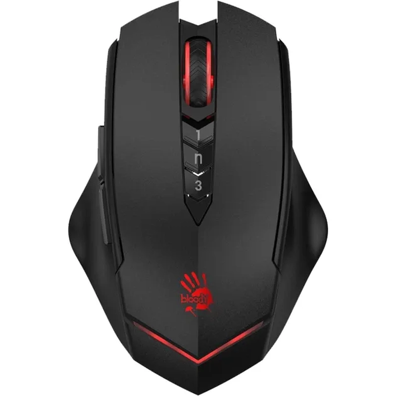 Миша ігрова A4Tech R80 Plus (Black) Bloody