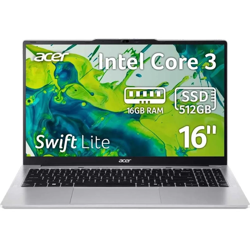 Ноутбук ACER Swift Lite SFL16-31P-3198 (NX.DF2EU.001)