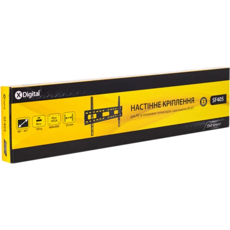 Підставка під ТВ X-DIGITAL STEEL 40-65" SF405 Black