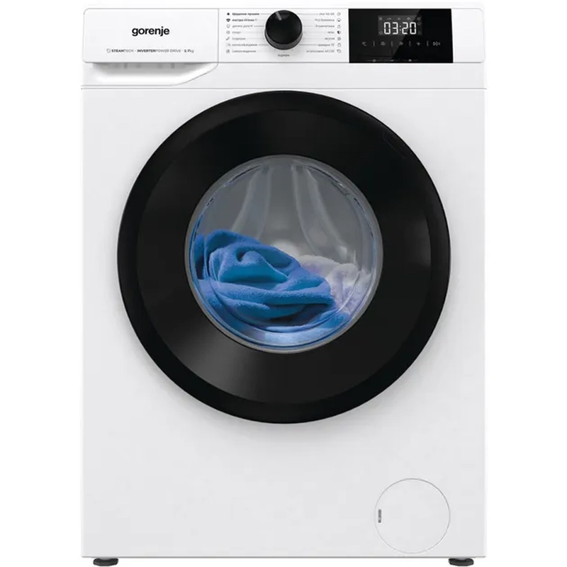 Пральна машина  GORENJE W3NGPI72SBS/UA