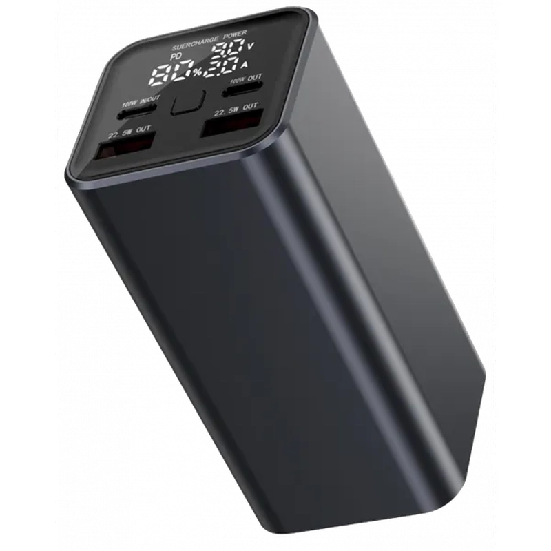 УМБ YENKEE YPB 2100 - 20000 mAh PD 100W (Black) 37000117