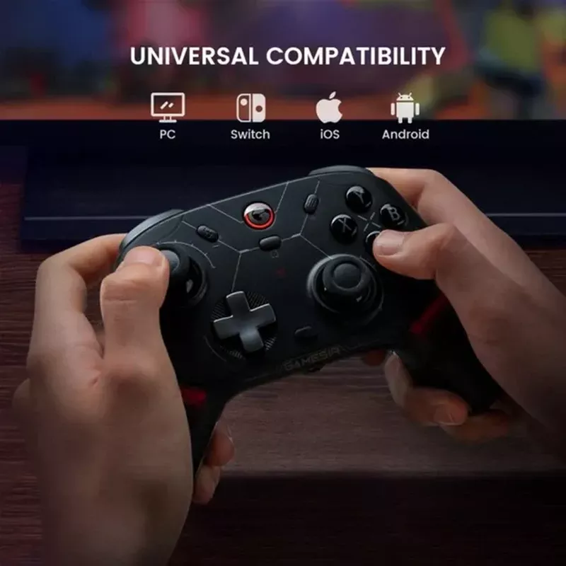 Ігровий маніпулятор Gamesir Cyclone 2 with Dock Station White