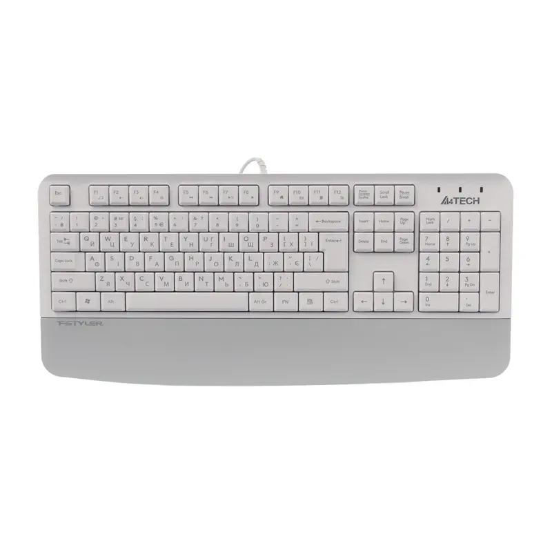 Клавіатура A4Tech FK20 (White)