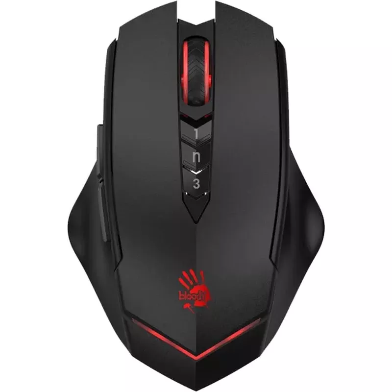 Миша ігрова A4Tech R80 Plus (Black) Bloody