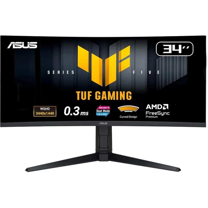 Монітор Asus 34" TUF Gaming VG34WQL5A