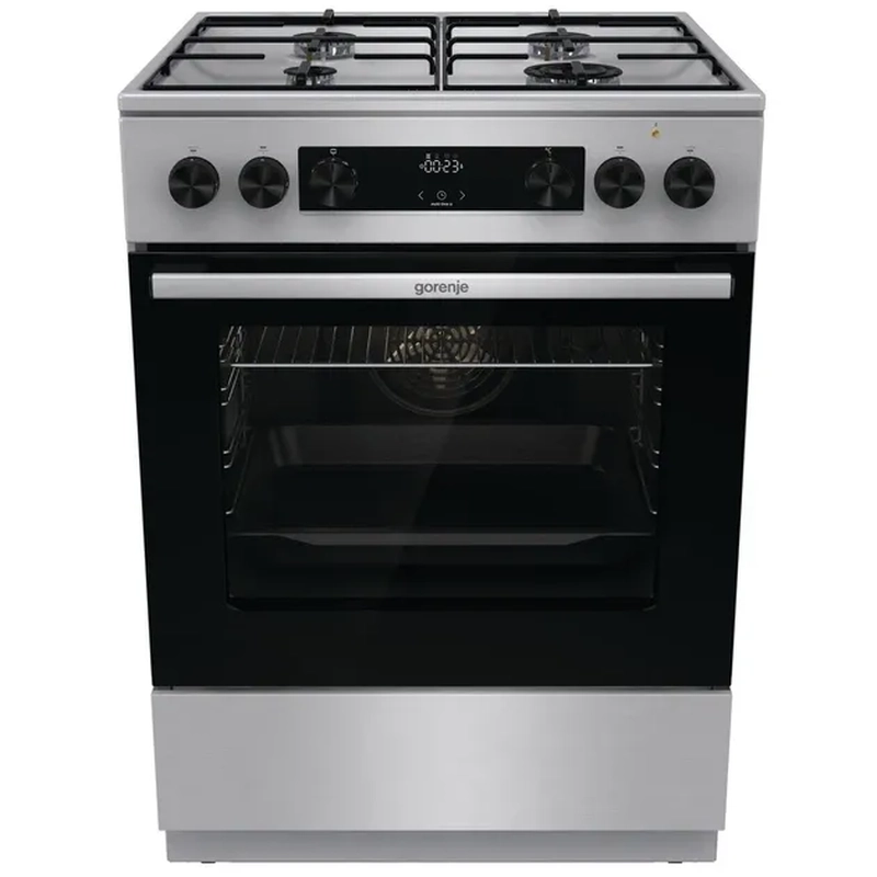 Плита газова GORENJE GKS6C70XJ (FM6A4D-JPJDB)