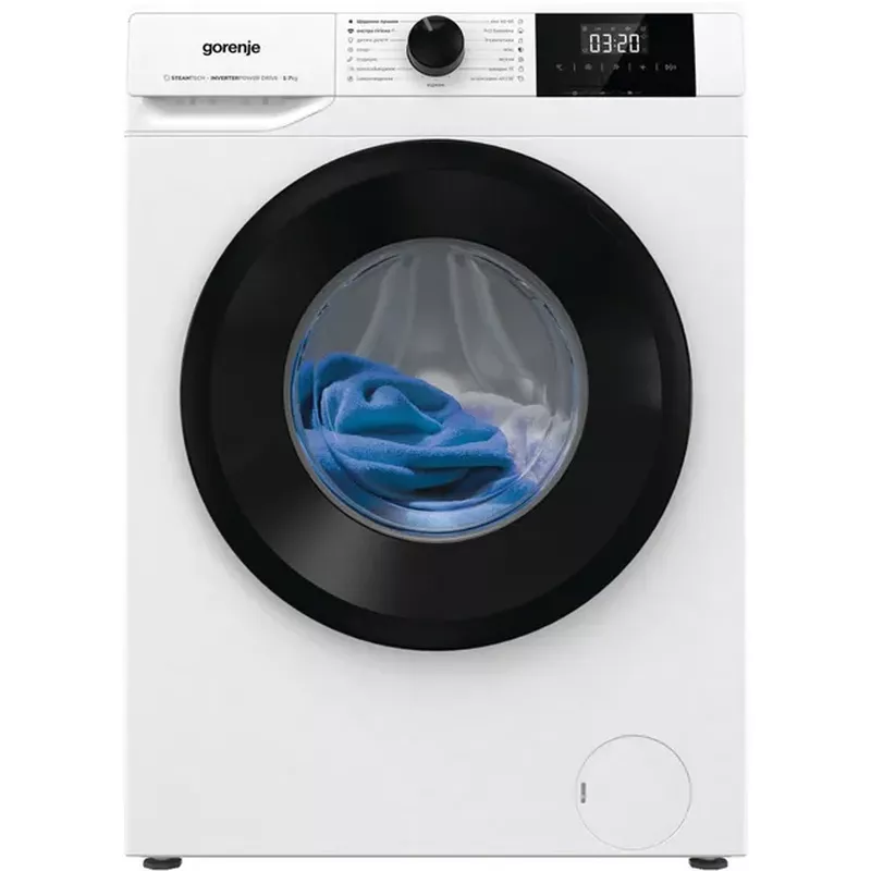 Пральна машина  GORENJE W3NGPI72SBS/UA