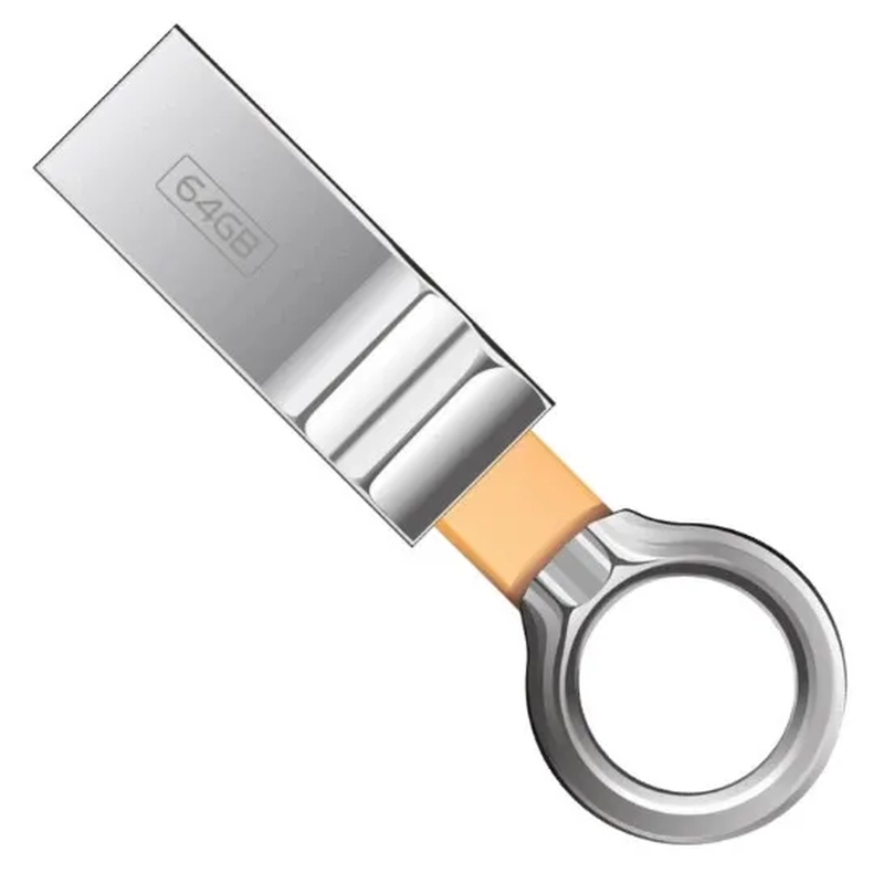 USB Флеш 64Gb Remax RX-802 Nickel