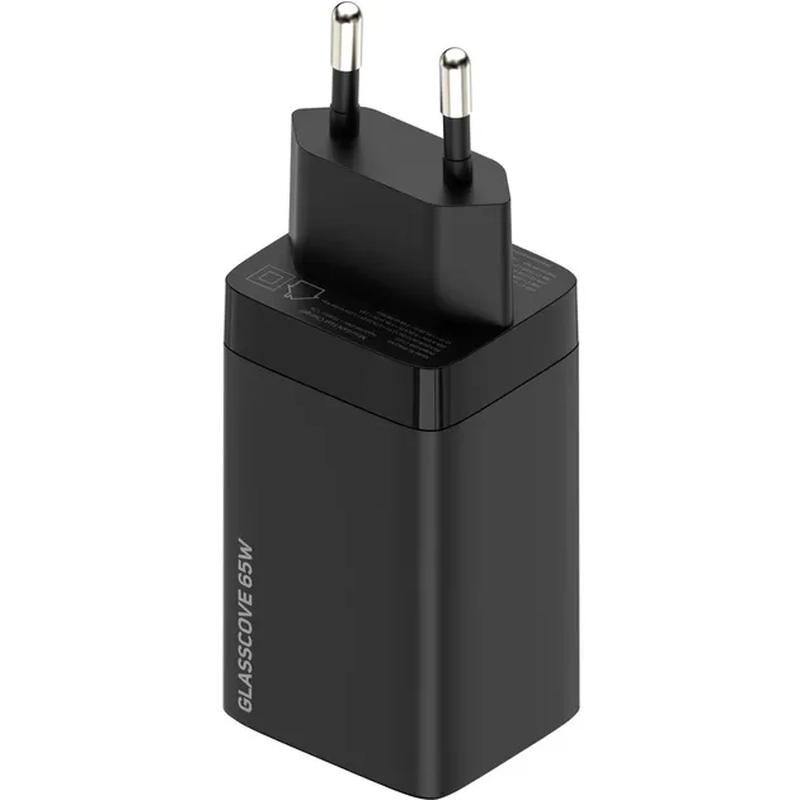 ЗП Glasscove 65W GaN 2 TYPE-C + 1 USB (TC-018CCA)