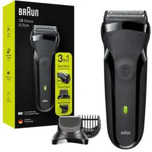 Бритва Braun Series 3 300BT Black/Black