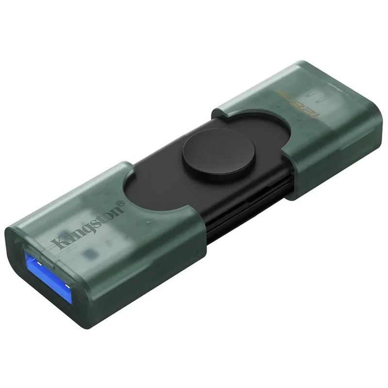 Флеш пам'ять Kingston 256GB DT DuoG2 DTDEG2/256GB