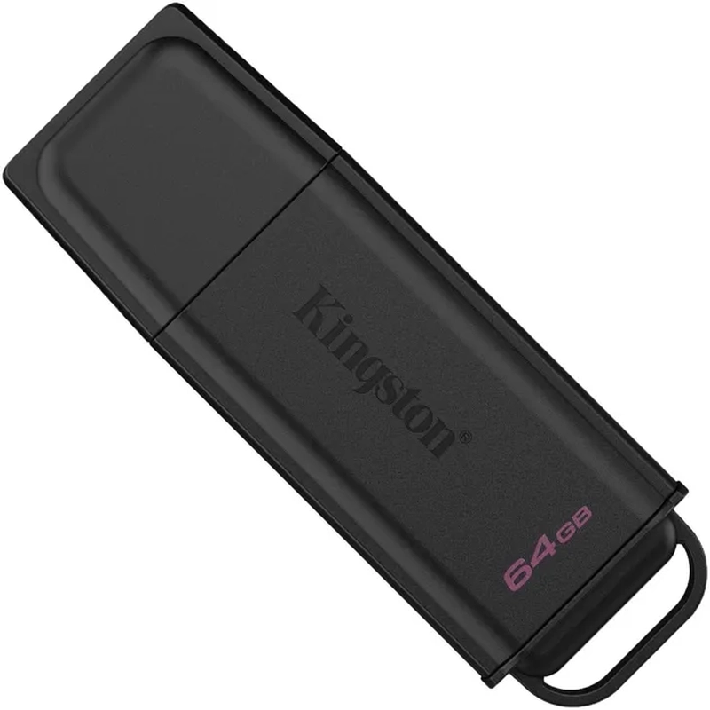 Флеш пам'ять Kingston 64GB DT Exodia G2 Black (DTXG2/64GB)