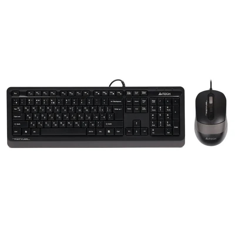 Комплект A4Tech Fstyler F1010 (Grey)