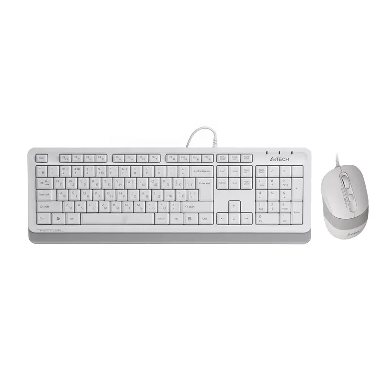 Комплект A4Tech Fstyler F1010 (White)