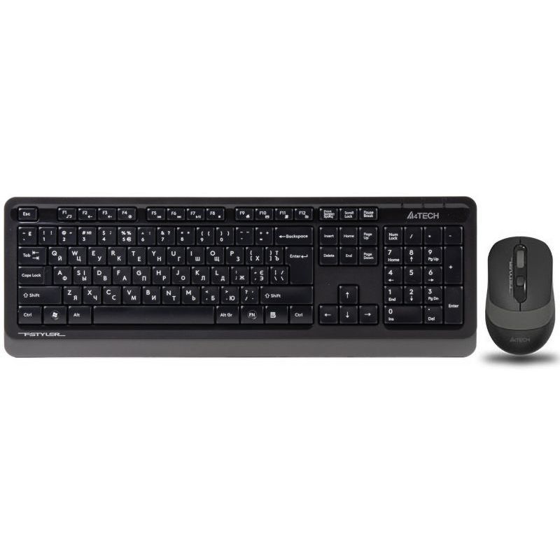 Комплект A4Tech Fstyler FG1010 (Grey)