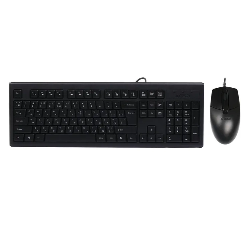 Комплект A4Tech KR-8372S (Black)