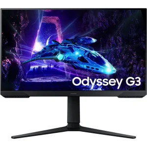 Монiтор Samsung LS24DG300EIXUA