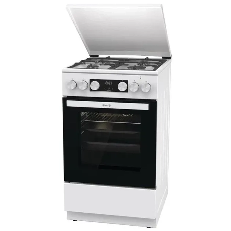 Плита газова GORENJE GK5C42WF-B (FM513D-FPD4B)