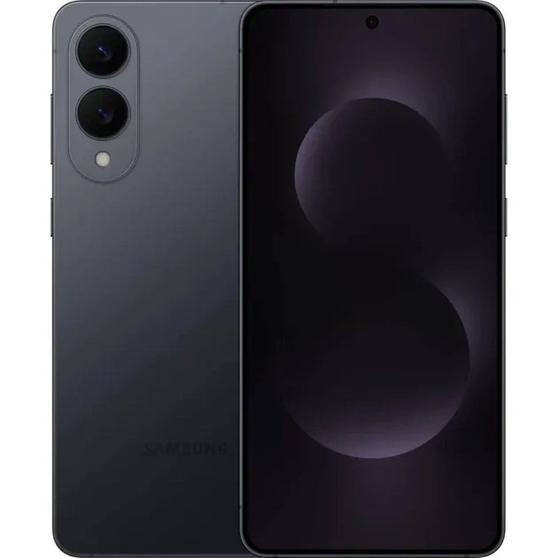 Смартфон Samsung S25 Edge 12/256GB Titanium Jetblack (SM-S937BZKD)