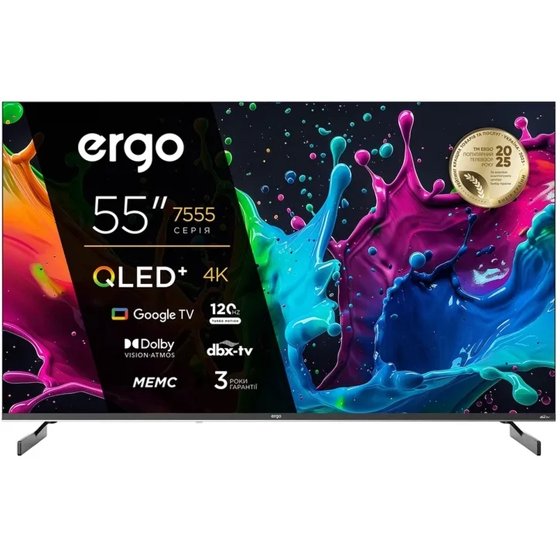 Телевізор LED ERGO 55JUQ7555