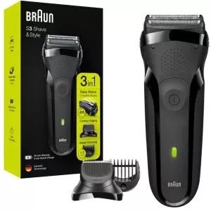 Бритва Braun Series 3 300BT Black/Black