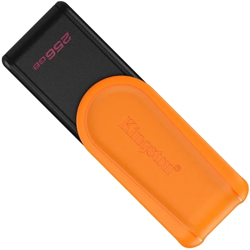 Флеш пам'ять KINGSTON Exodia S 256GB Black/Orange (DTXS/256GB)