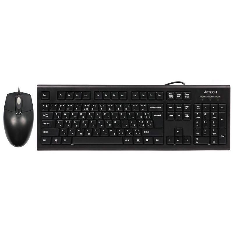 Комплект A4Tech KK-3330S Black