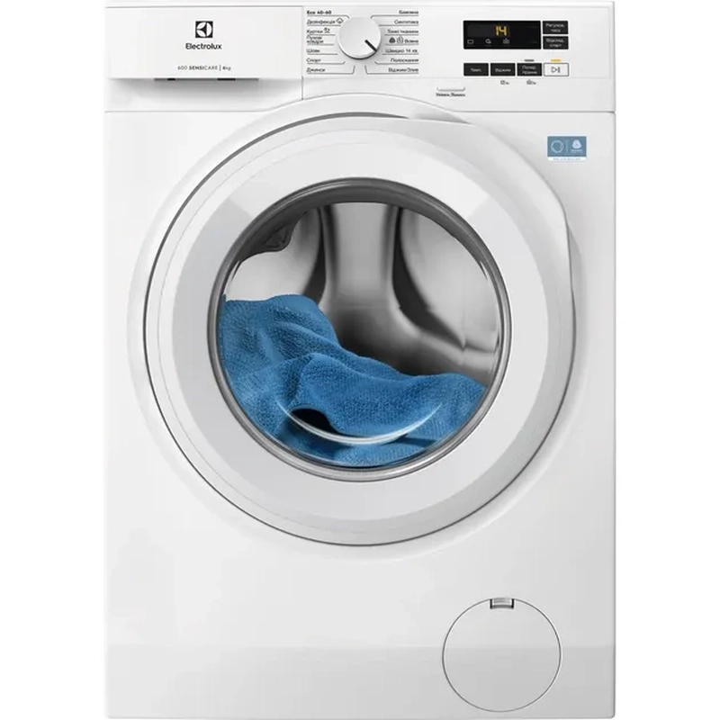 Пральна машина ELECTROLUX EW6F1481U