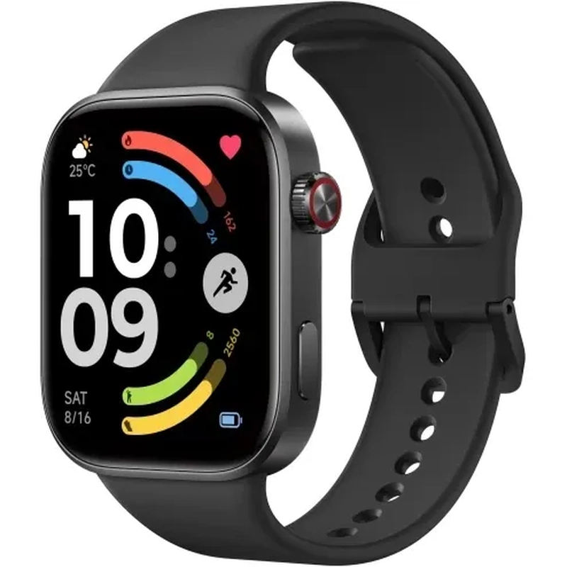 Смарт годинник Redmi Watch 6 Чорний Obsidian Black BHR08CIGL