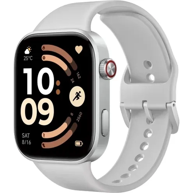 Смарт годинник REDMI Watch 6 Срібний Silver Gray BHR08CUGL