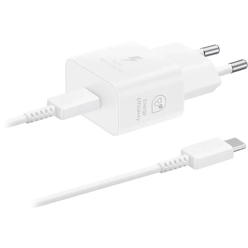 Зарядний пристрій Samsung 25W PD White EP-T2510XWEGEU