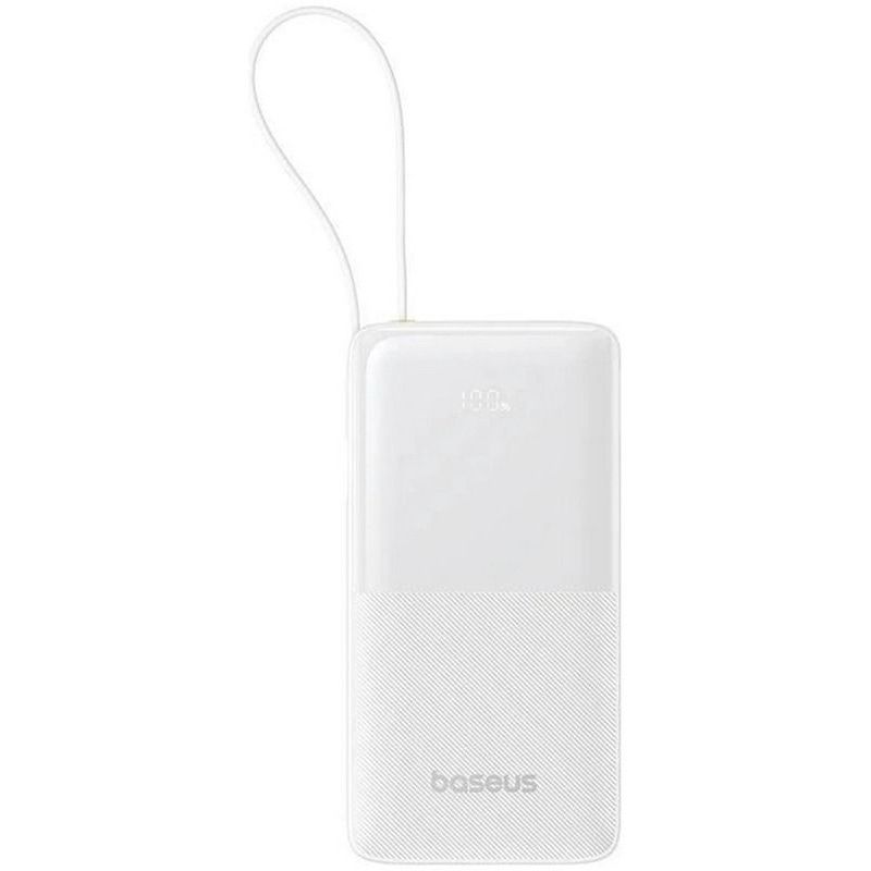 Батарея Baseus EnerFill FC51 Bipow2 Pro 20000mAh 22.5W White (E0027700)