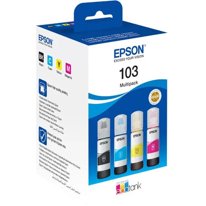 Чорнила Epson 103 (C13T00S64A) SET