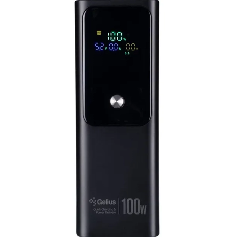 Повербанк Gelius GT GP-PB307 20000mAh QC+PD 100W Black
