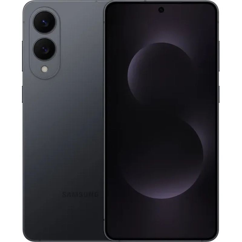 Смартфон Samsung S25 Edge 12/512GB Titanium Jetblack (SM-S937BZKG)