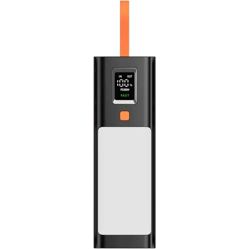 УМБ Sigma X-power SI20A9QLX 20000 mAh 100W LED Lamp Black (4827798877814)