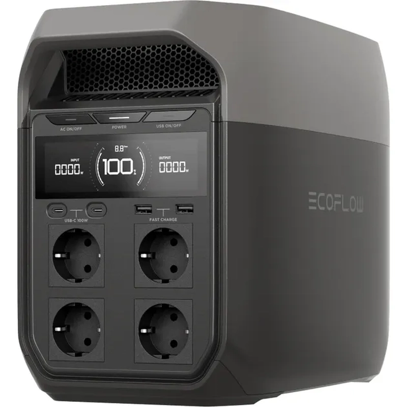 Зарядна станція EcoFlow DELTA 3 1800W 1024Wh (EFDELTA3)